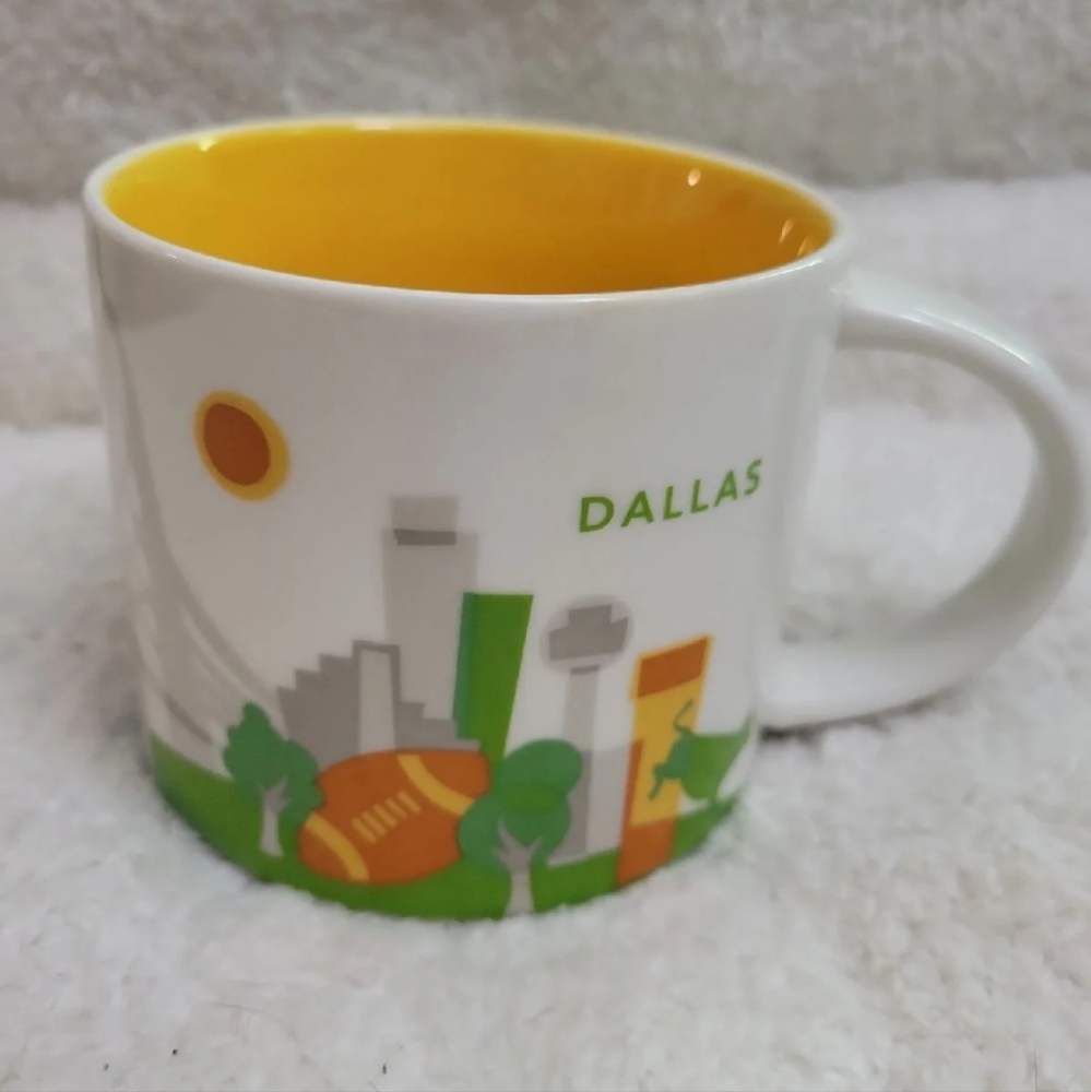 Starbucks Dallas Mug
